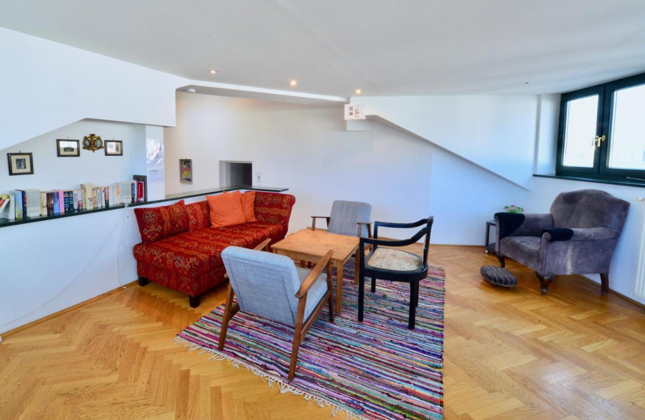 Spacious Flat With Panoramic View Vienna Luaran gambar