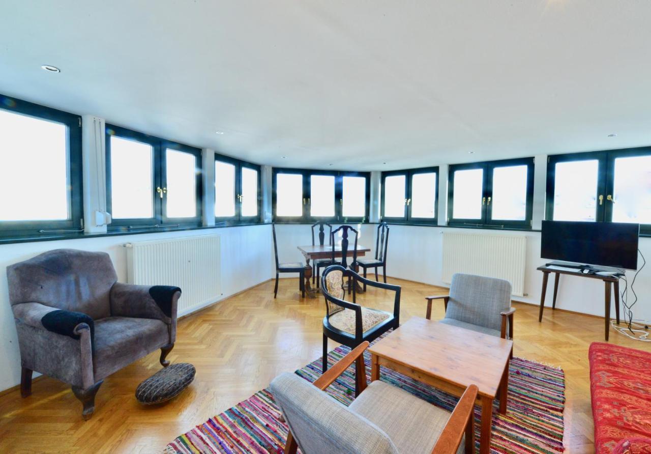 Spacious Flat With Panoramic View Vienna Luaran gambar