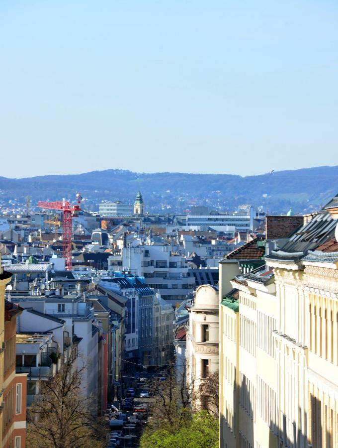 Spacious Flat With Panoramic View Vienna Luaran gambar